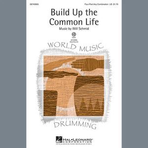 Build Up The Common Life