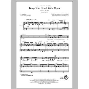 Keep Your Mind Wide Open