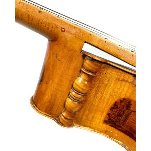 L'Entlenbuch Cittern (Swiss Halszither) from the 1850s