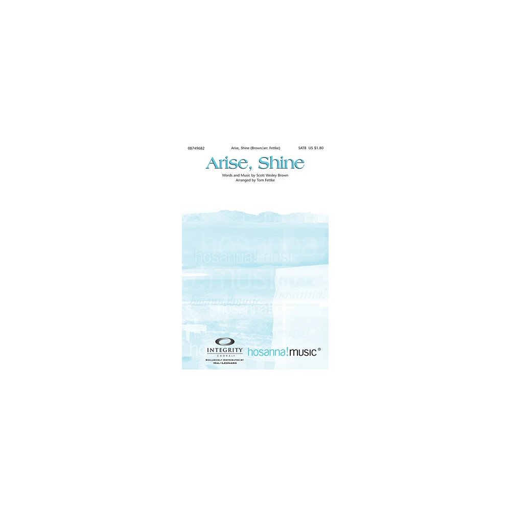 Arise, Shine (arr. Tom Fettke)