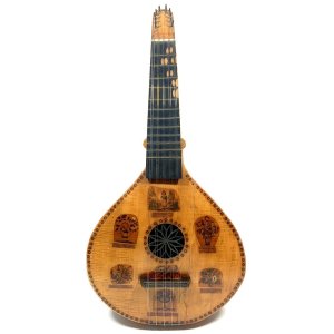 L'Entlenbuch Cittern (Swiss Halszither) from the 1850s