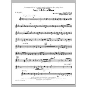 Love Is Like a River - Bb Trompete 2