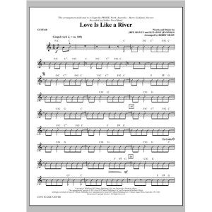 Love Is Like a River - Gitarre