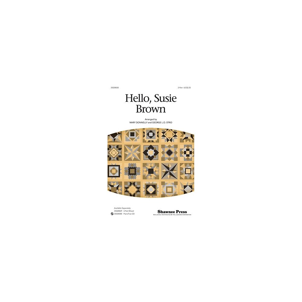 Hallo, Susie Brown