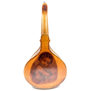 Cistro del Entlenbuch (Halszither suiza) de la década de 1850