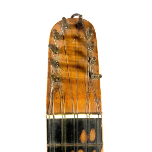 Cistro del Entlenbuch (Halszither suiza) de la década de 1850