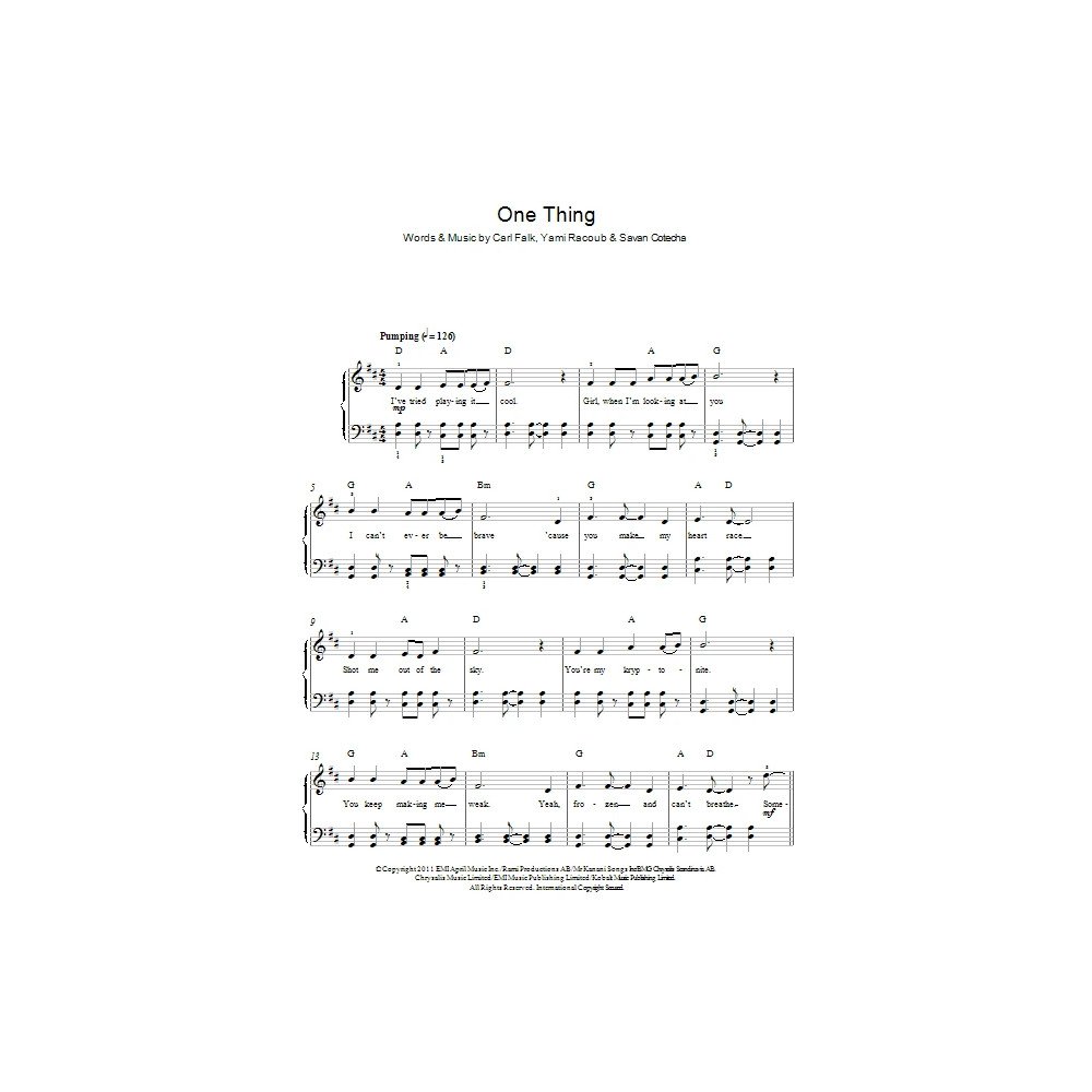One Thing