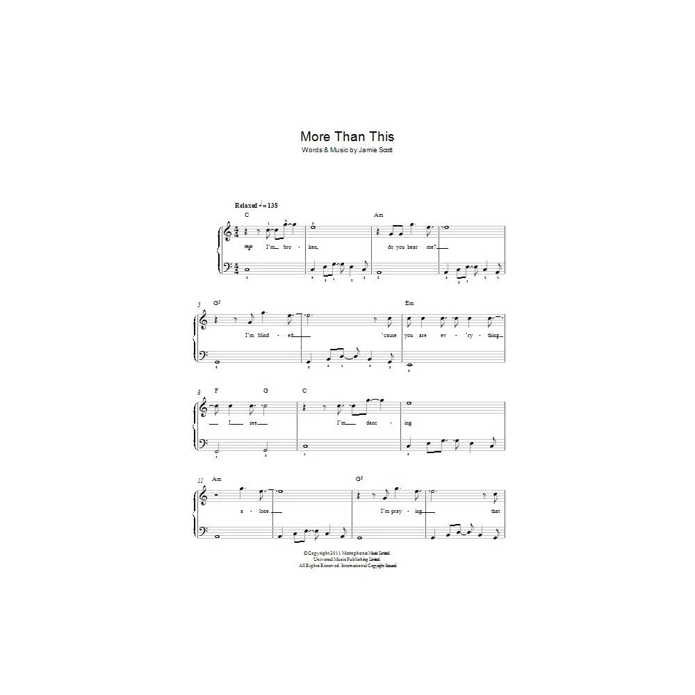 More Than This