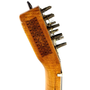 Cistro del Entlenbuch (Halszither suiza) de la década de 1850