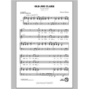Old Joe Clark