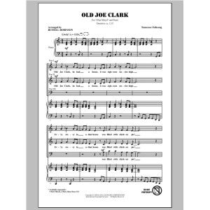 Old Joe Clark