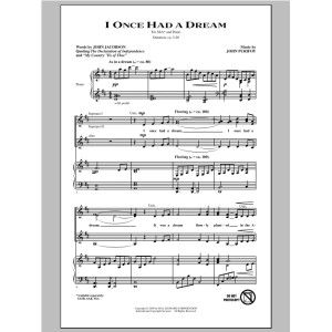 I Once Had A Dream