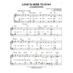 Love Is Here To Stay (arr. Phillip Keveren)