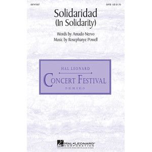 Solidaridad (In Solidarität)