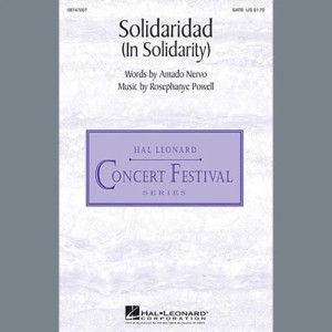 Solidaridad (In Solidarität)