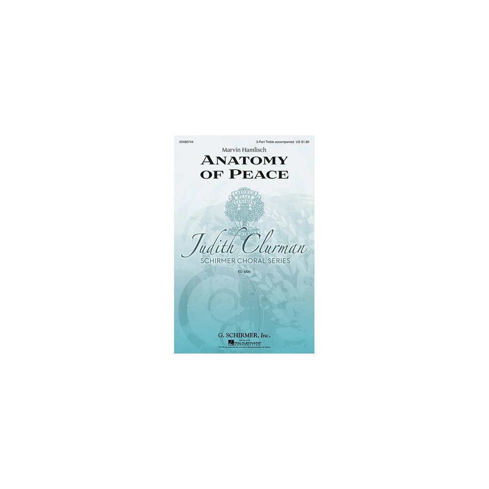 Anatomy Of Peace