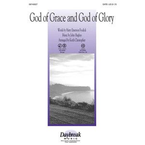 God Of Grace And God Of Glory