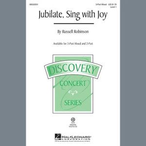 Jubilate, Sing With Joy