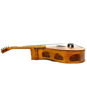 Cistro del Entlenbuch (Halszither suiza) de la década de 1850