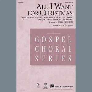 All I Want For Christmas