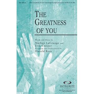 The Greatness Of You
