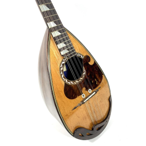 Raffaele Calace 21 bis Mandolin from 1914