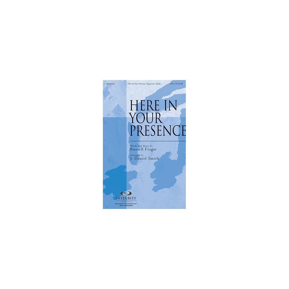 Here In Your Presence