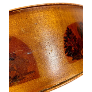 Cistro del Entlenbuch (Halszither suiza) de la década de 1850