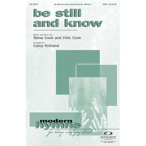 Be Still And Know