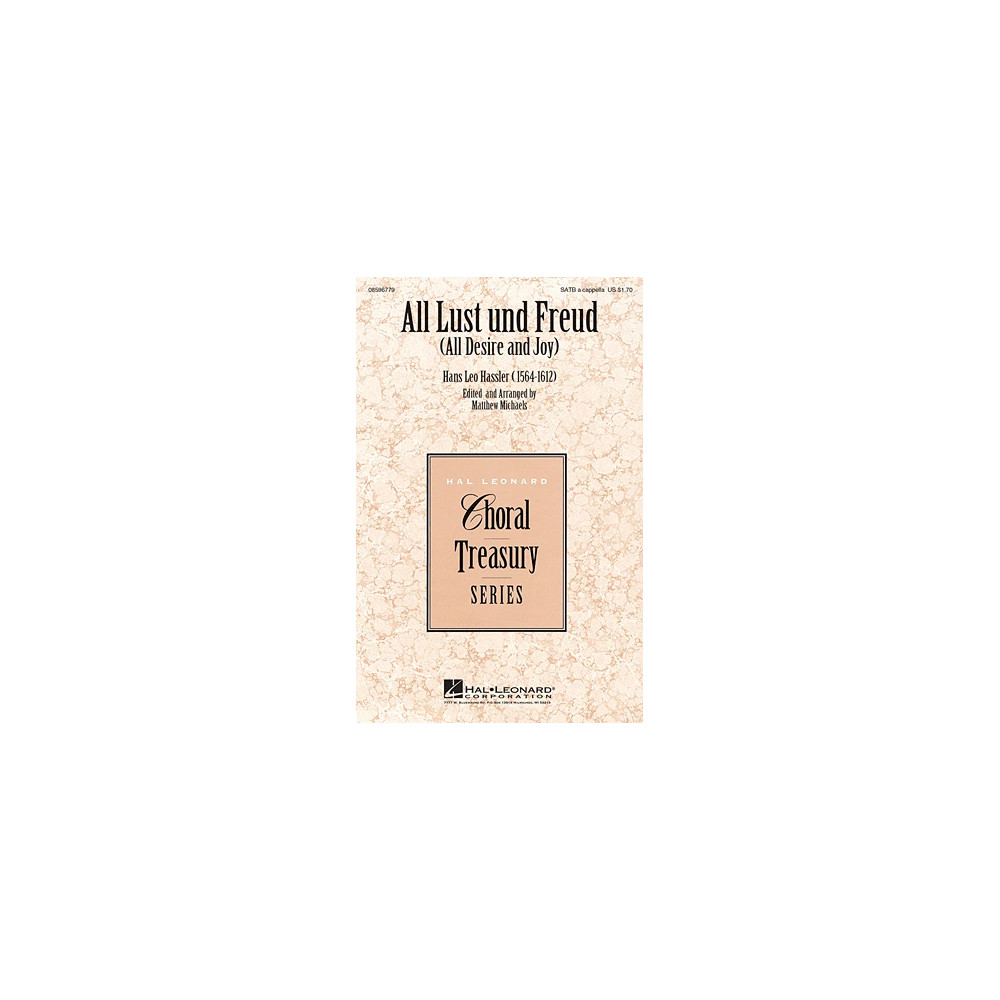 All Lust Und Freud (All Desire And Joy)