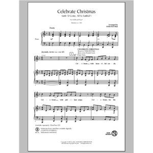 Celebrate Christmas (with O Come, All Ye Faithful)