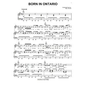 Born In Ontario