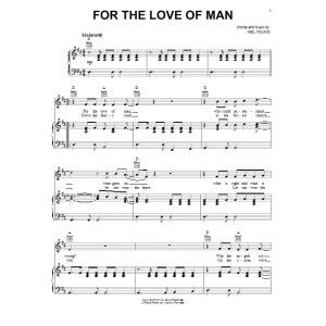 For The Love Of Man