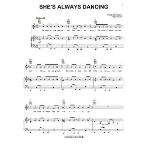 She's Always Dancing