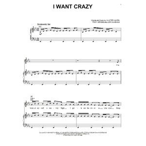 I Want Crazy