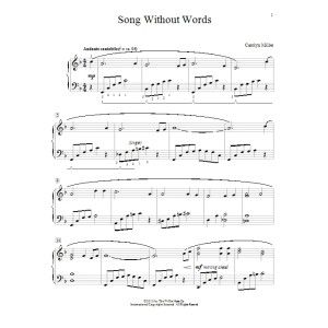 Song Without Words