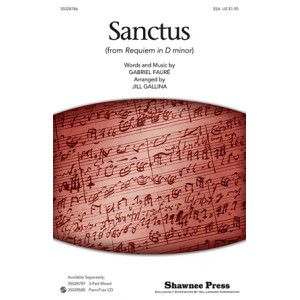 Sanctus (arr. Jill Gallina)