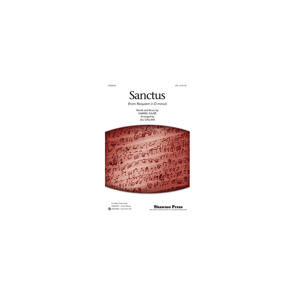 Sanctus (arr. Jill Gallina)