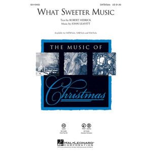 What Sweeter Music - Full Score