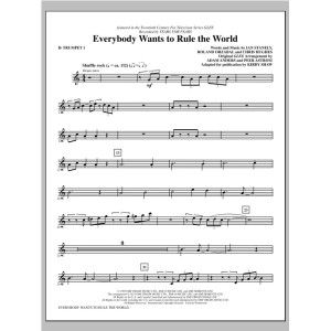 Everybody Wants to Rule the World - Bb Trumpet 1