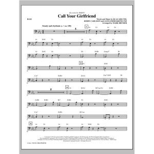 Call Your Girlfriend - Bass