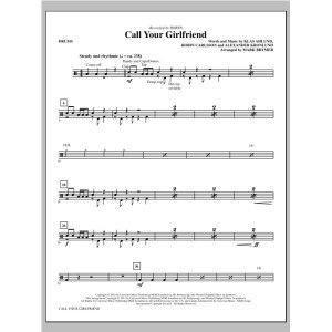 Call Your Girlfriend - Drums