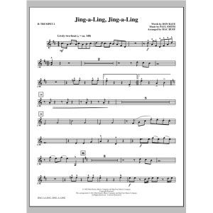 Jing-a-Ling, Jing-a-Ling - Bb Trumpet 2