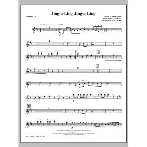 Jing-a-Ling, Jing-a-Ling - Tenor Saxophone