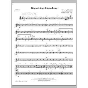 Jing-a-Ling, Jing-a-Ling - Guitar