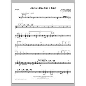 Jing-a-Ling, Jing-a-Ling - Drums