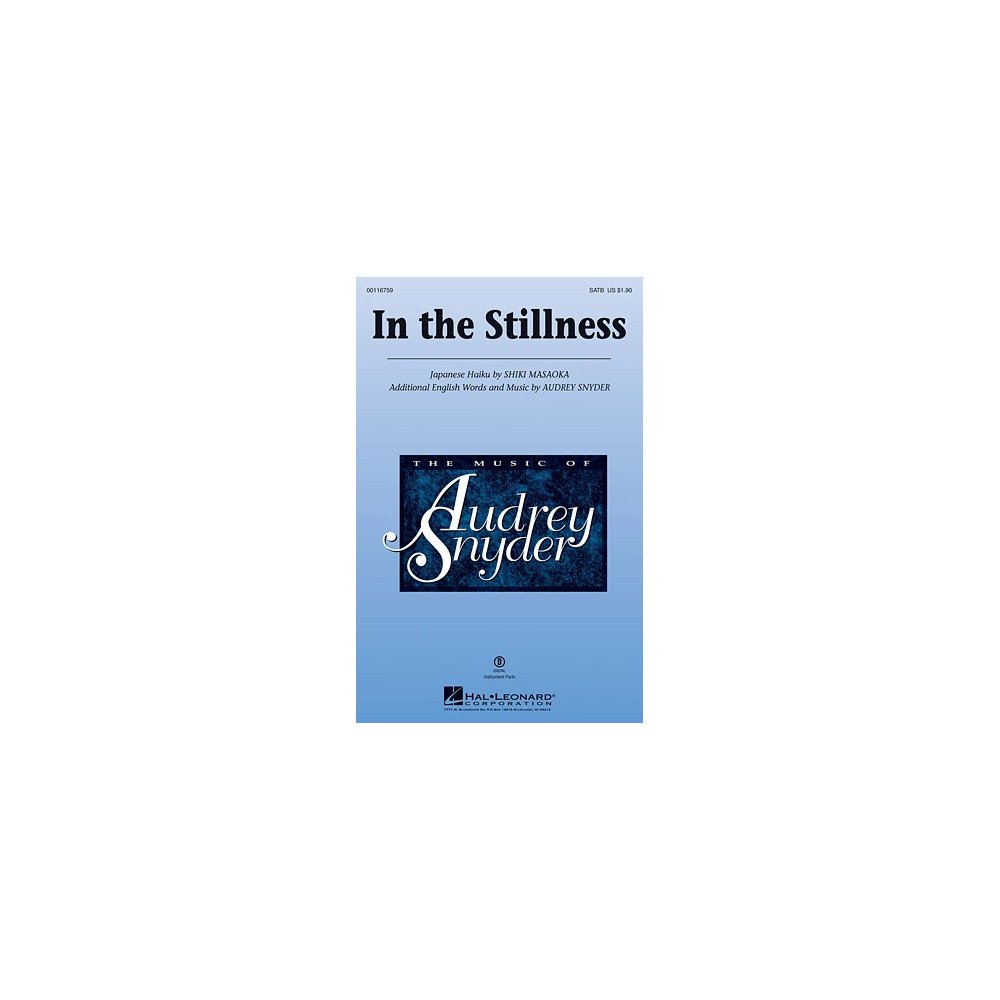 In the Stillness - Bass