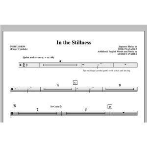 In the Stillness - Finger Cymbals