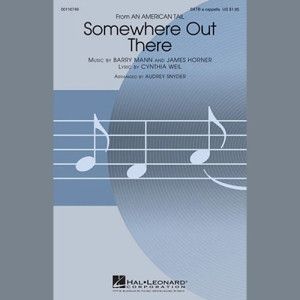 Somewhere Out There (from An American Tail) (arr. Audrey Snyder)