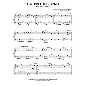 Unexpected Song (from Song & Dance)